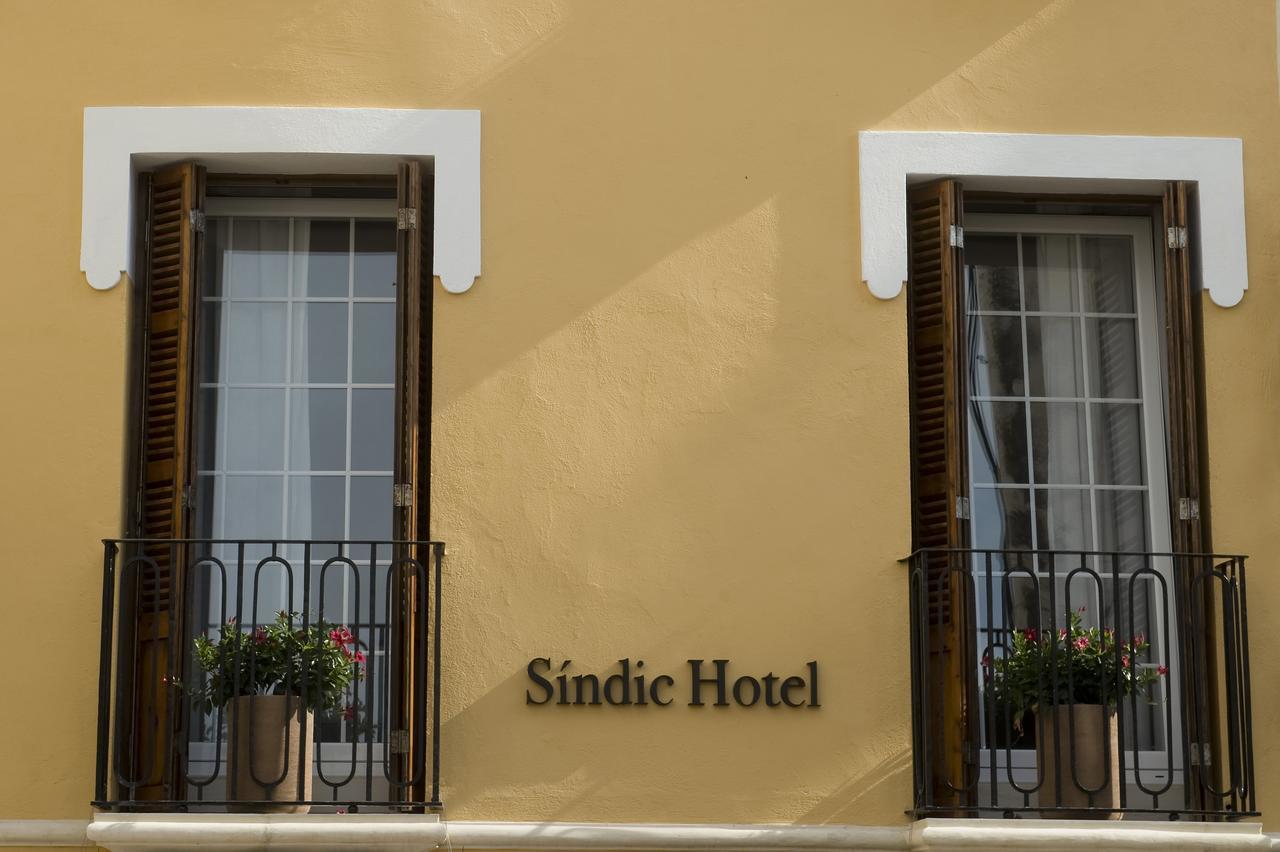 Sindic Hotel - Adults Only Maó Exterior foto